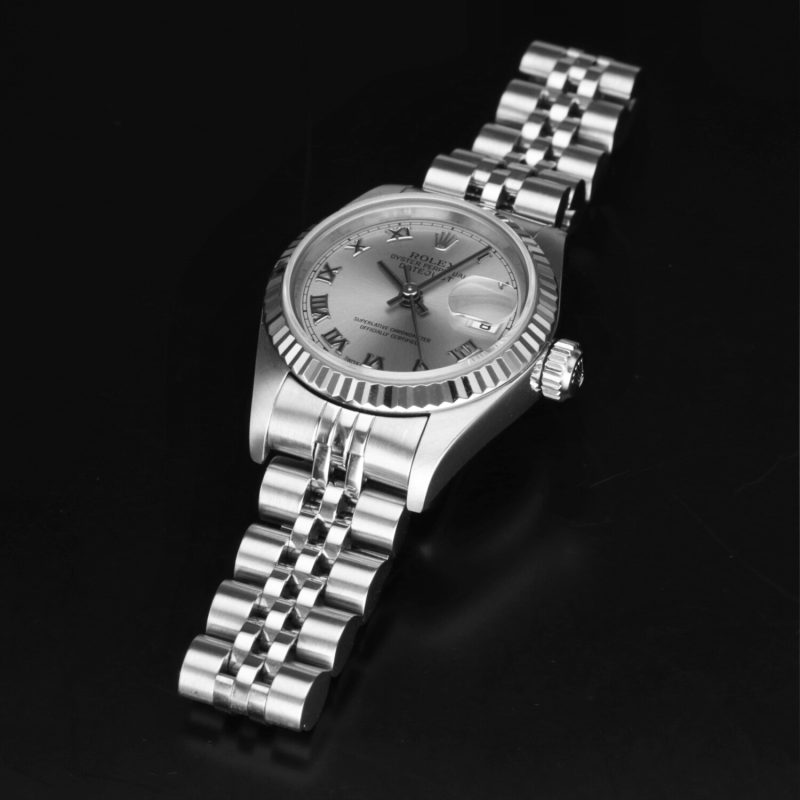 1999 Rolex Lady Datejust ref. 79174 Silver Dial with Rolex Papers - Image 13