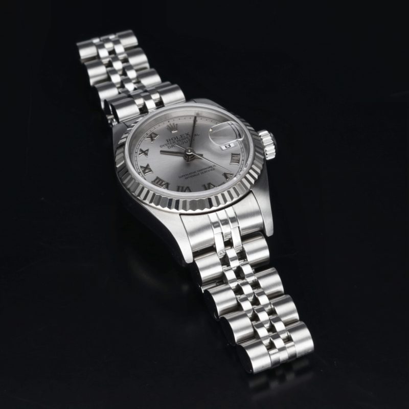 1999 Rolex Lady Datejust ref. 79174 Silver Dial with Rolex Papers - Image 12