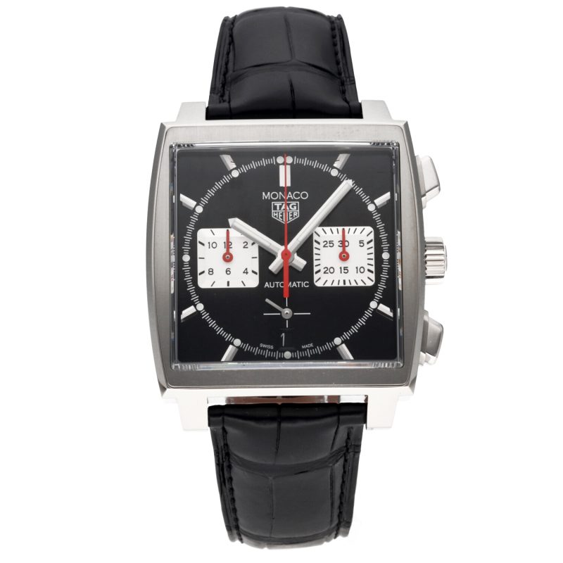 TAG Heuer Monaco Calibro Heuer 02 ref. CBL2113.FC6177 Nuovo, mai indossato - immagine 3