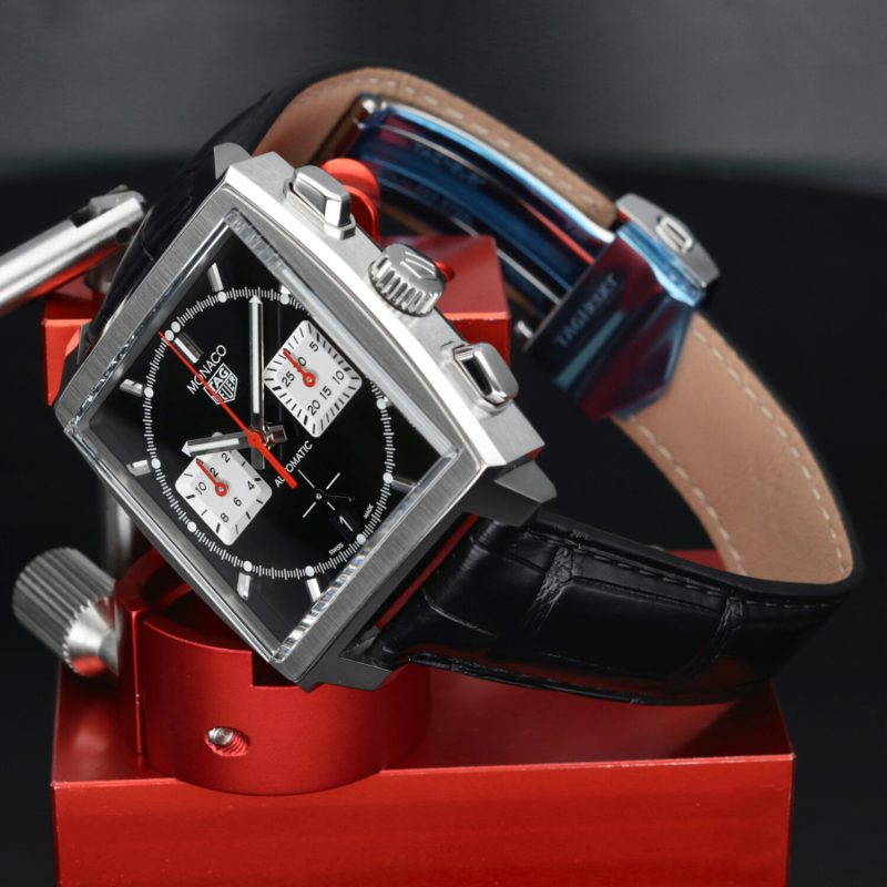 TAG Heuer Monaco Calibro Heuer 02 ref. CBL2113.FC6177 Nuovo, mai indossato - immagine 9