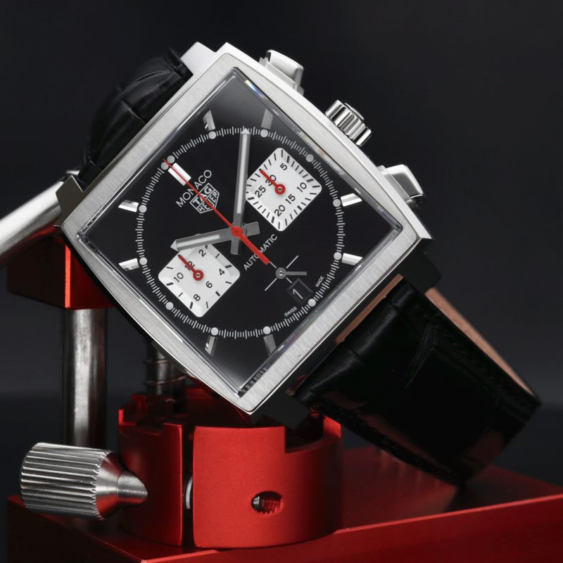 TAG Heuer Monaco Calibro Heuer 02 ref. CBL2113.FC6177 Nuovo, mai indossato - immagine 4