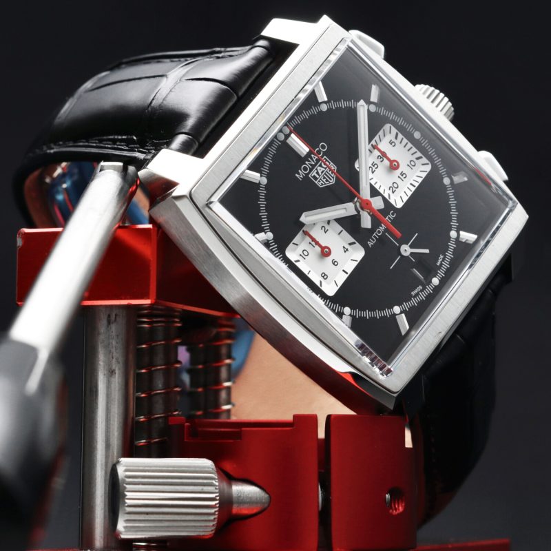 TAG Heuer Monaco Calibro Heuer 02 ref. CBL2113.FC6177 Nuovo, mai indossato - immagine 5
