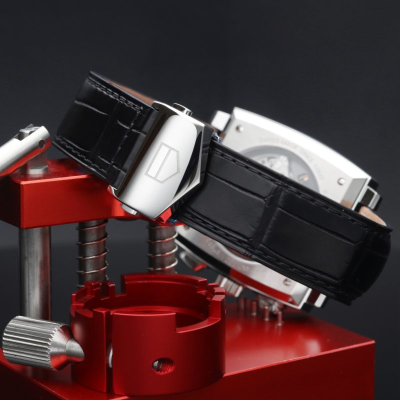 TAG Heuer Monaco Calibro Heuer 02 ref. CBL2113.FC6177 Nuovo, mai indossato - immagine 6