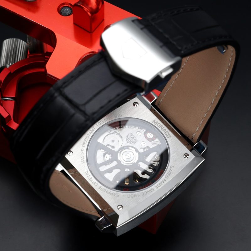 TAG Heuer Monaco Calibro Heuer 02 ref. CBL2113.FC6177 Nuovo, mai indossato - immagine 7