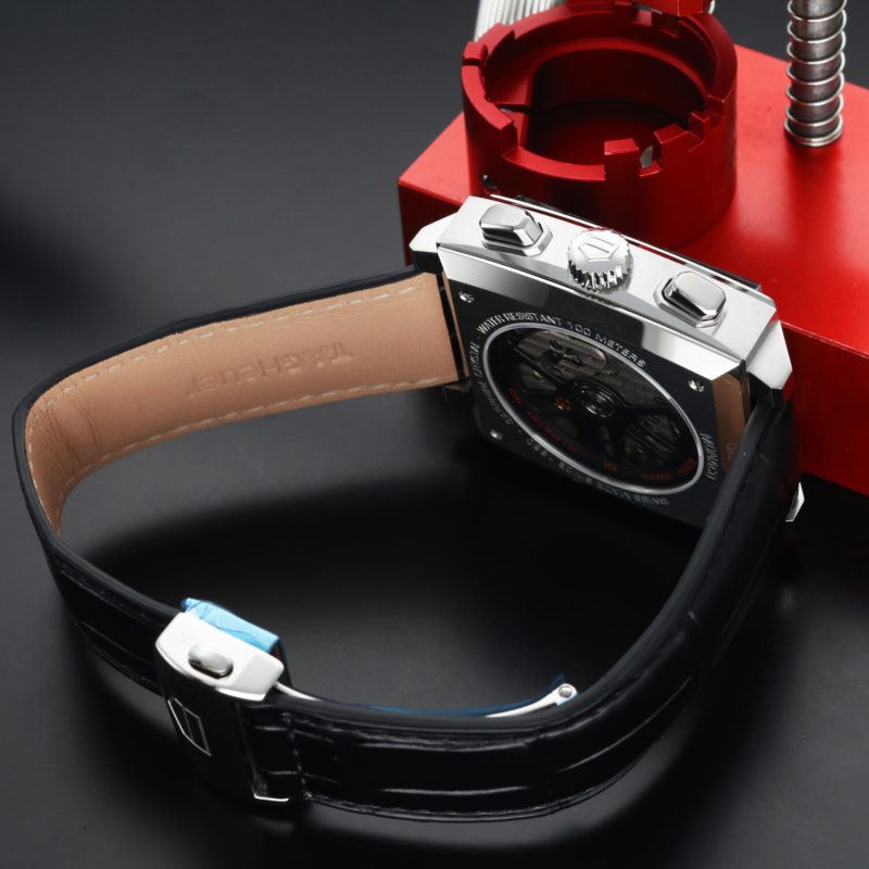 TAG Heuer Monaco Calibro Heuer 02 ref. CBL2113.FC6177 Nuovo, mai indossato - immagine 8