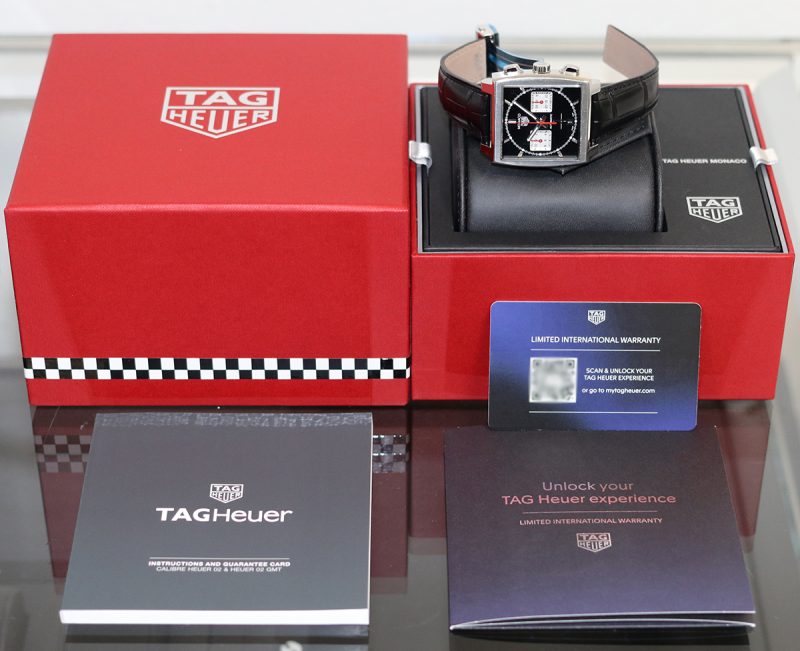 TAG Heuer Monaco Calibro Heuer 02 ref. CBL2113.FC6177 Nuovo, mai indossato - immagine 14