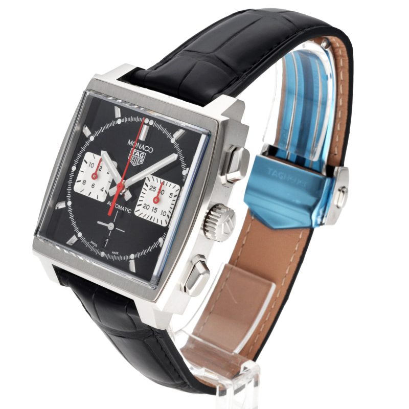 TAG Heuer Monaco Calibro Heuer 02 ref. CBL2113.FC6177 Nuovo, mai indossato - immagine 2
