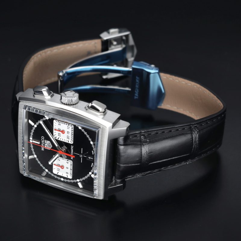 TAG Heuer Monaco Calibro Heuer 02 ref. CBL2113.FC6177 Nuovo, mai indossato - immagine 13