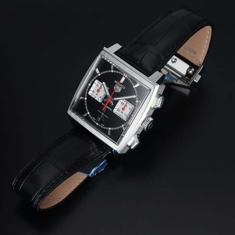 TAG Heuer Monaco Calibro Heuer 02 ref. CBL2113.FC6177 Nuovo, mai indossato - immagine 11