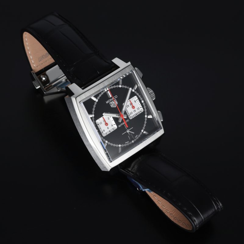TAG Heuer Monaco Calibro Heuer 02 ref. CBL2113.FC6177 Nuovo, mai indossato - immagine 10
