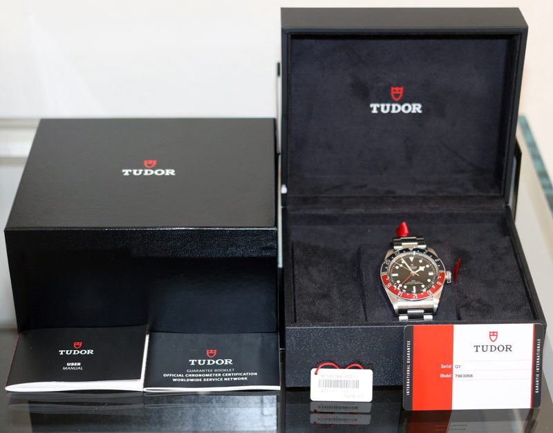 2020 Tudor Black Bay GMT ref. 79830RB con Scatola e Garanzia Originale - immagine 16