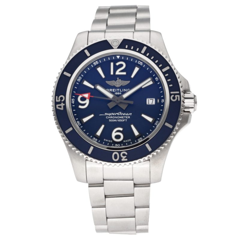 2020 Breitling ref. A17366D81C1A1 Superocean Automatico 42 mm. Scatola+Libretti+Garanzia - immagine 3