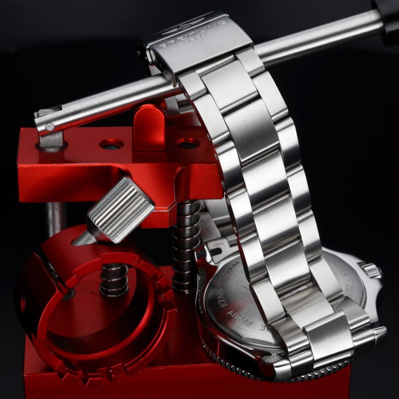 2020 Breitling ref. A17366D81C1A1 Superocean Automatico 42 mm. Scatola+Libretti+Garanzia - immagine 8