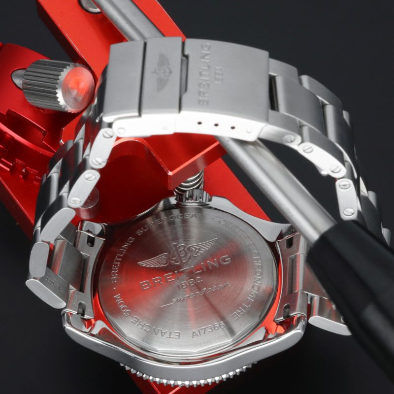2020 Breitling ref. A17366D81C1A1 Superocean Automatico 42 mm. Scatola+Libretti+Garanzia - immagine 9