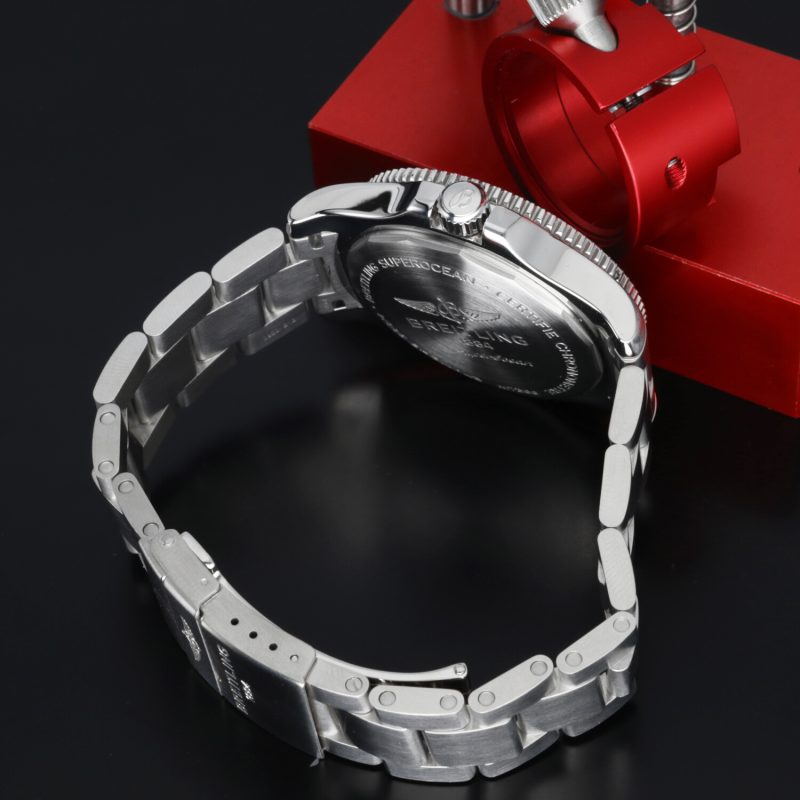2020 Breitling ref. A17366D81C1A1 Superocean Automatico 42 mm. Scatola+Libretti+Garanzia - immagine 10