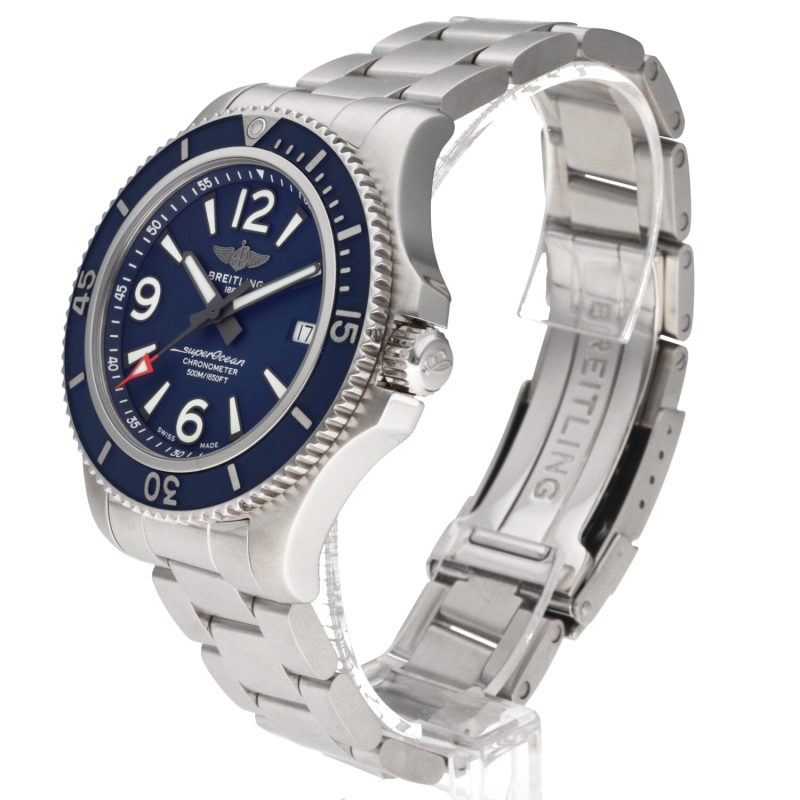 2020 Breitling ref. A17366D81C1A1 Superocean Automatico 42 mm. Scatola+Libretti+Garanzia - immagine 2