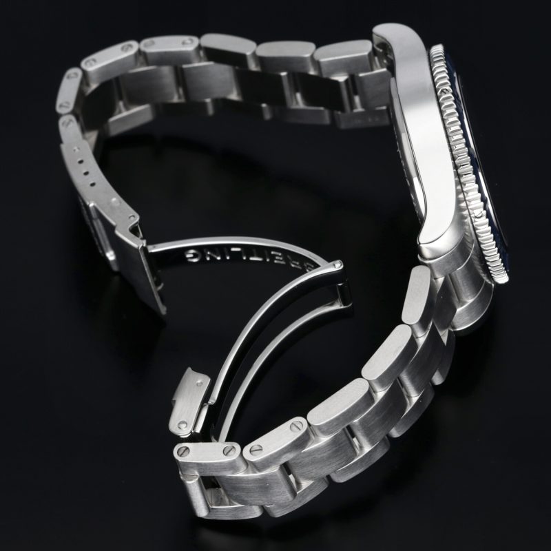 2020 Breitling ref. A17366D81C1A1 Superocean Automatico 42 mm. Scatola+Libretti+Garanzia - immagine 13
