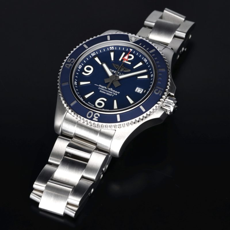 2020 Breitling ref. A17366D81C1A1 Superocean Automatico 42 mm. Scatola+Libretti+Garanzia - immagine 12