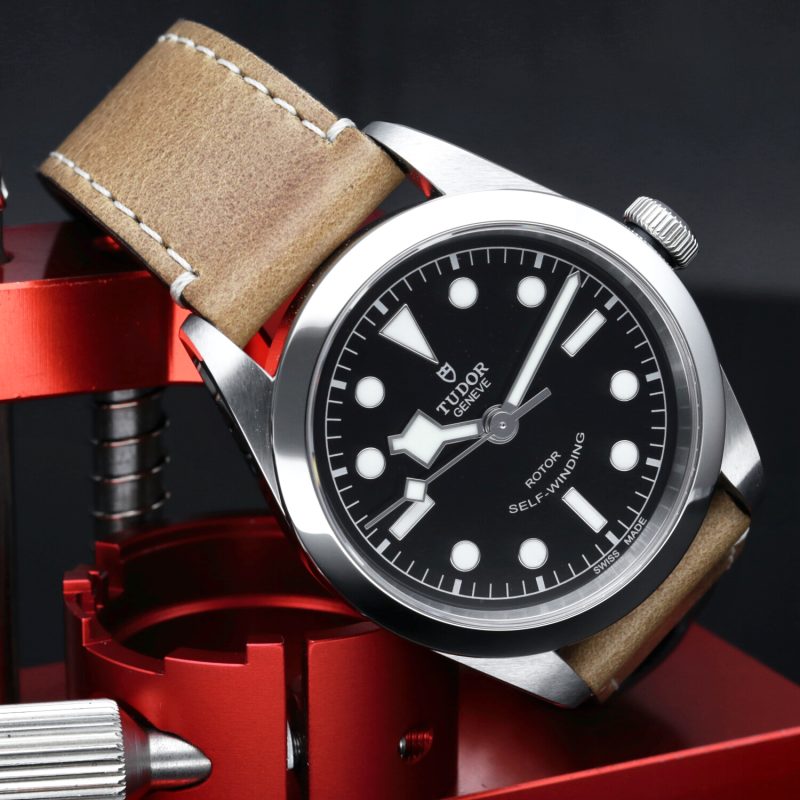 2022 New, Unworn, Tudor M79500-0008 Black Bay Heritage 36mm Box, Booklets & Card - Image 5