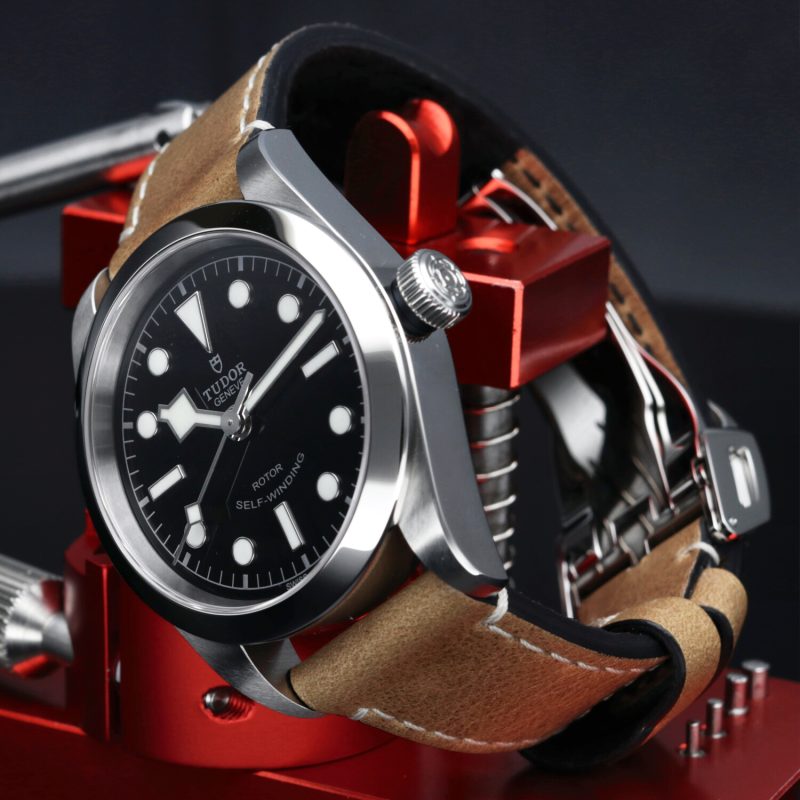 2022 New, Unworn, Tudor M79500-0008 Black Bay Heritage 36mm Box, Booklets & Card - Image 6