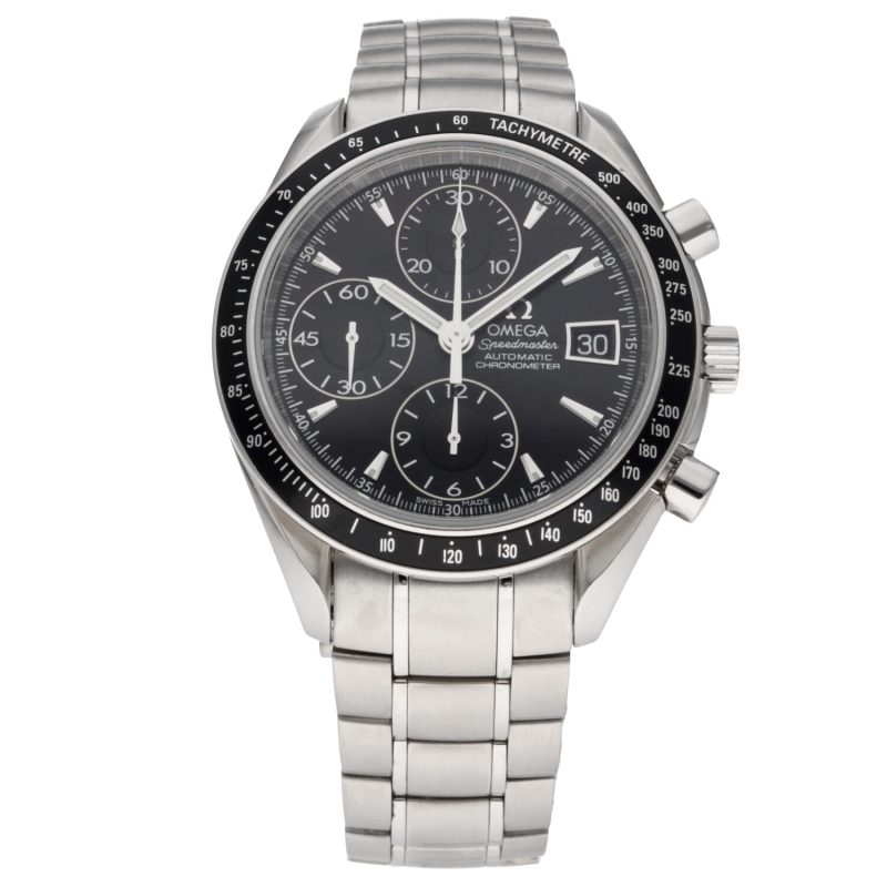 2009 ca. Omega ref. 3210.50.00 Speedmaster Data Chronometer Automatico 40mm - immagine 3