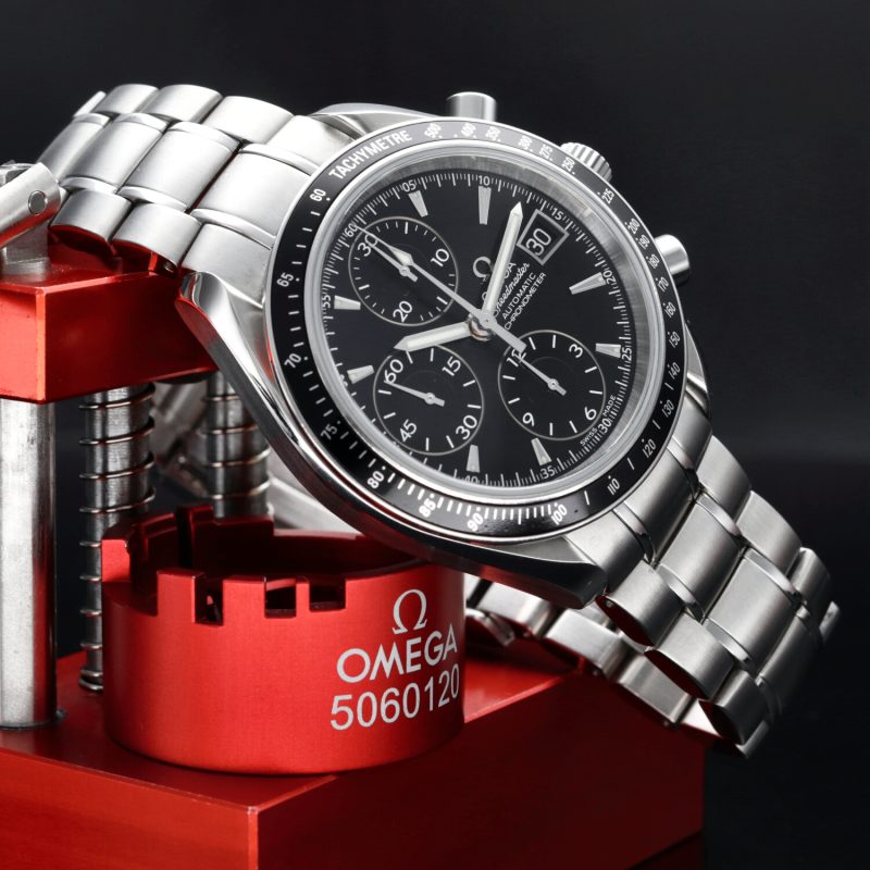 2009 ca. Omega ref. 3210.50.00 Speedmaster Data Chronometer Automatico 40mm - immagine 5