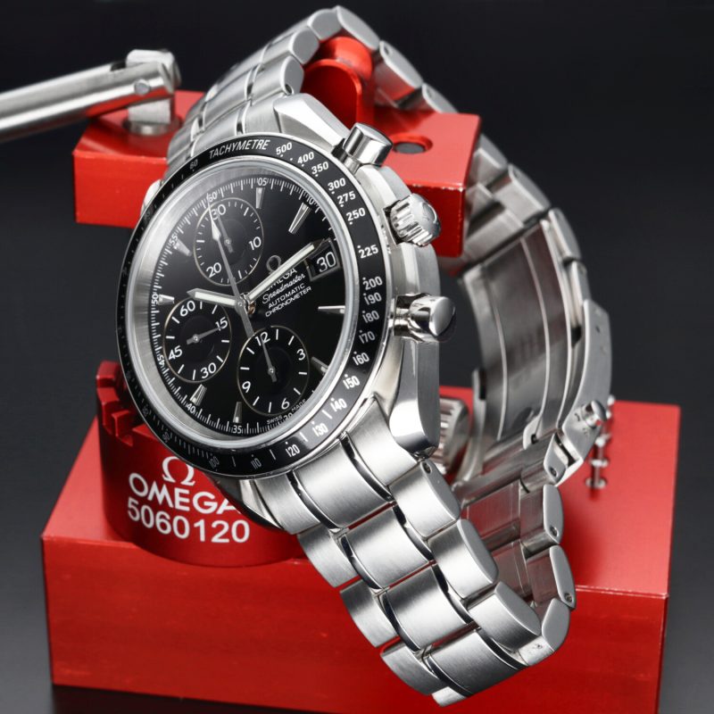 2009 ca. Omega ref. 3210.50.00 Speedmaster Data Chronometer Automatico 40mm - immagine 6