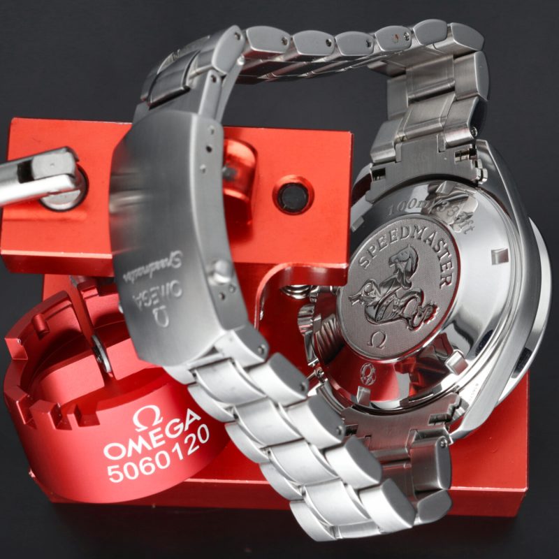 2009 ca. Omega ref. 3210.50.00 Speedmaster Data Chronometer Automatico 40mm - immagine 10