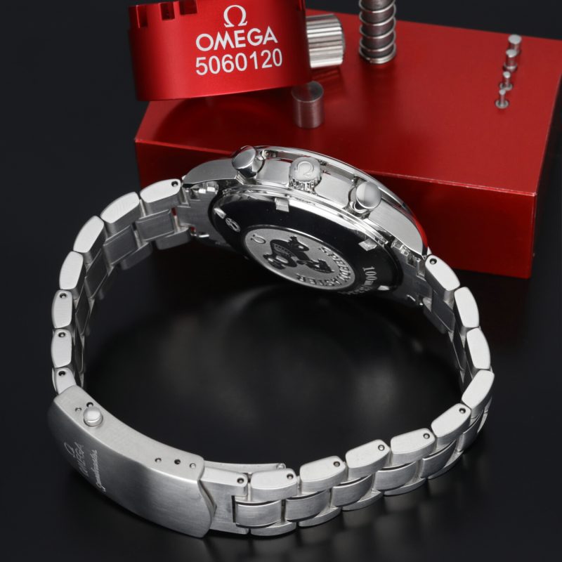 2009 ca. Omega ref. 3210.50.00 Speedmaster Data Chronometer Automatico 40mm - immagine 11