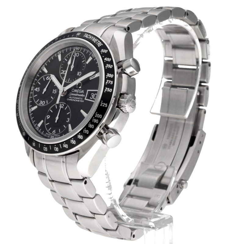 2009 ca. Omega ref. 3210.50.00 Speedmaster Data Chronometer Automatico 40mm - immagine 2