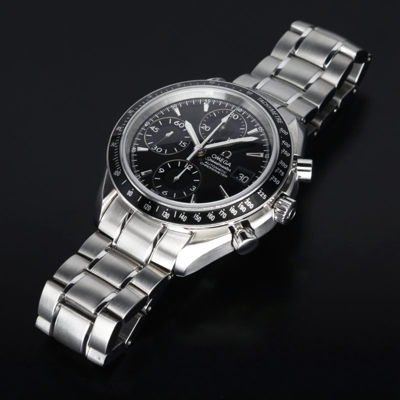 2009 ca. Omega ref. 3210.50.00 Speedmaster Data Chronometer Automatico 40mm - immagine 13