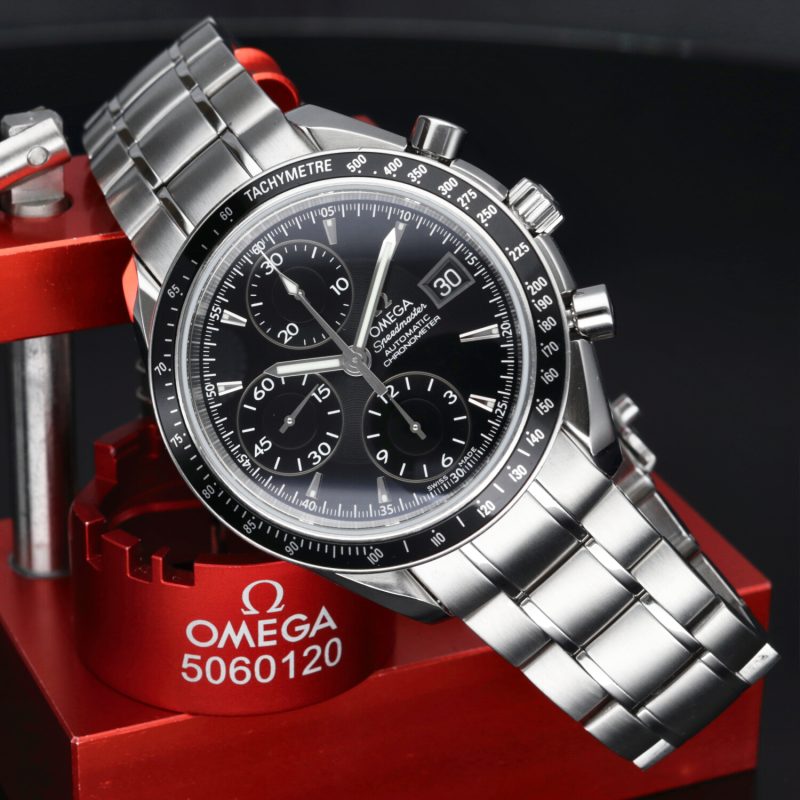 2009 ca. Omega ref. 3210.50.00 Speedmaster Data Chronometer Automatico 40mm - immagine 4