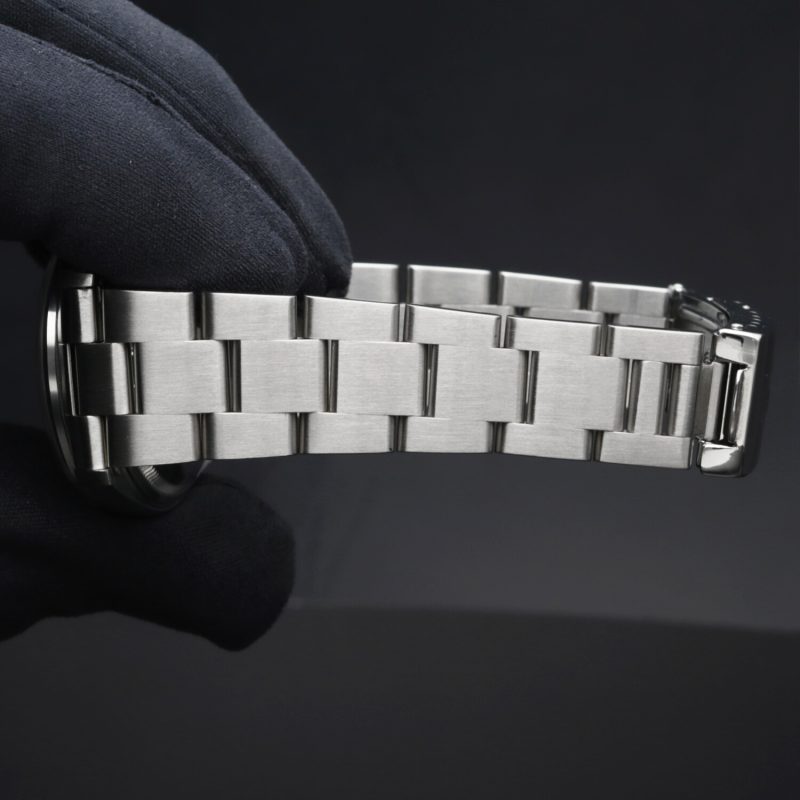 1996 Rolex ref. 14000 Air-King 34mm Salmon 3/6/9 Dial, Box & Papers - Image 15