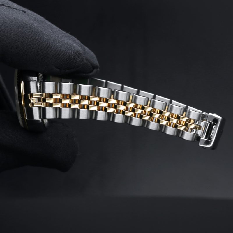 1995 Rolex Ladies Two Tone Datejust 26 ref. 79173 Diamond Dial with Box & Papers - Image 15