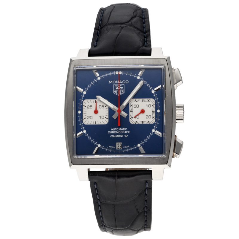 2016 ca. TAG Heuer Monaco ref. CAW2111.FC6183 con Scatola e Garanzia Originale - immagine 3