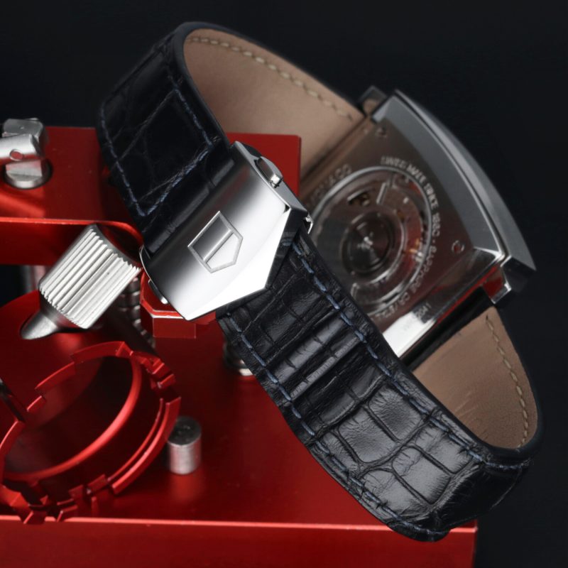 2016 ca. TAG Heuer Monaco ref. CAW2111.FC6183 con Scatola e Garanzia Originale - immagine 7