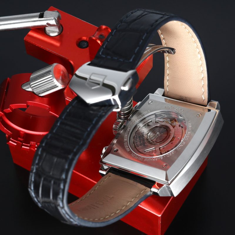 2016 ca. TAG Heuer Monaco ref. CAW2111.FC6183 con Scatola e Garanzia Originale - immagine 10