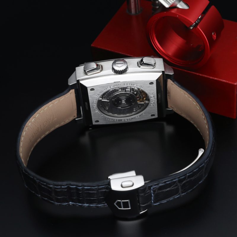 2016 ca. TAG Heuer Monaco ref. CAW2111.FC6183 con Scatola e Garanzia Originale - immagine 9