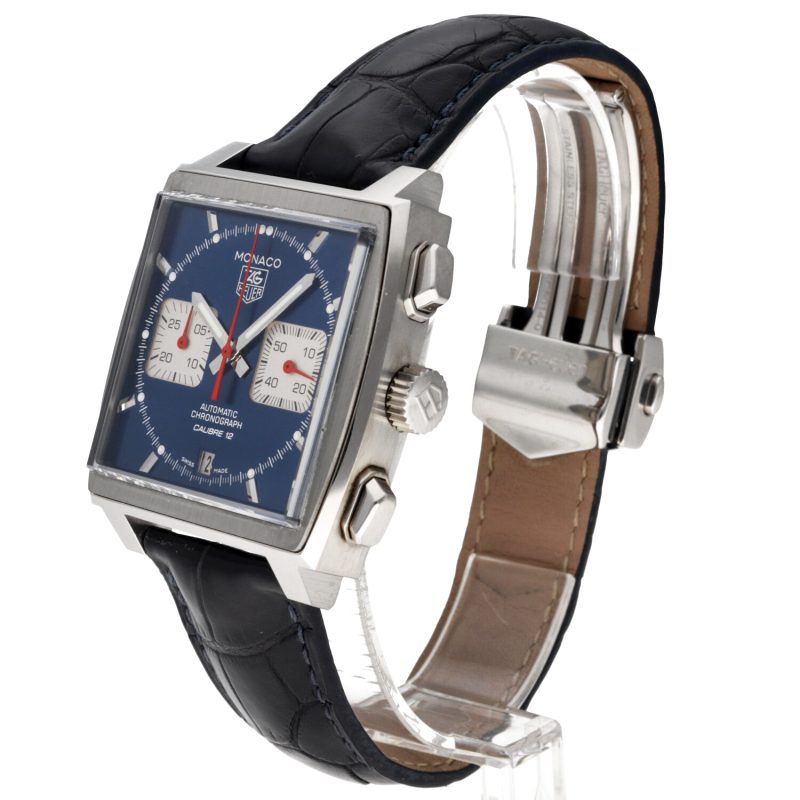 2016 ca. TAG Heuer Monaco ref. CAW2111.FC6183 con Scatola e Garanzia Originale - immagine 2