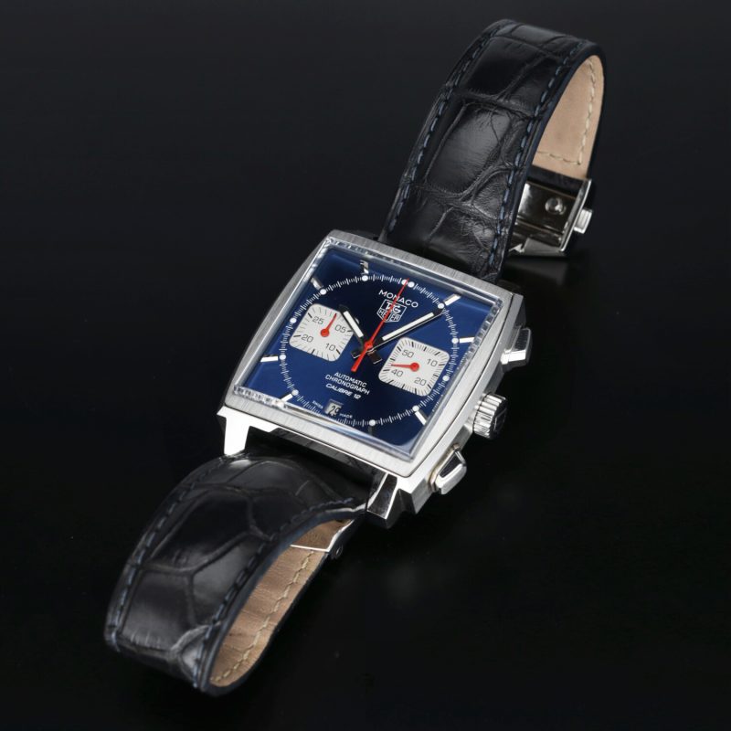 2016 ca. TAG Heuer Monaco ref. CAW2111.FC6183 con Scatola e Garanzia Originale - immagine 12