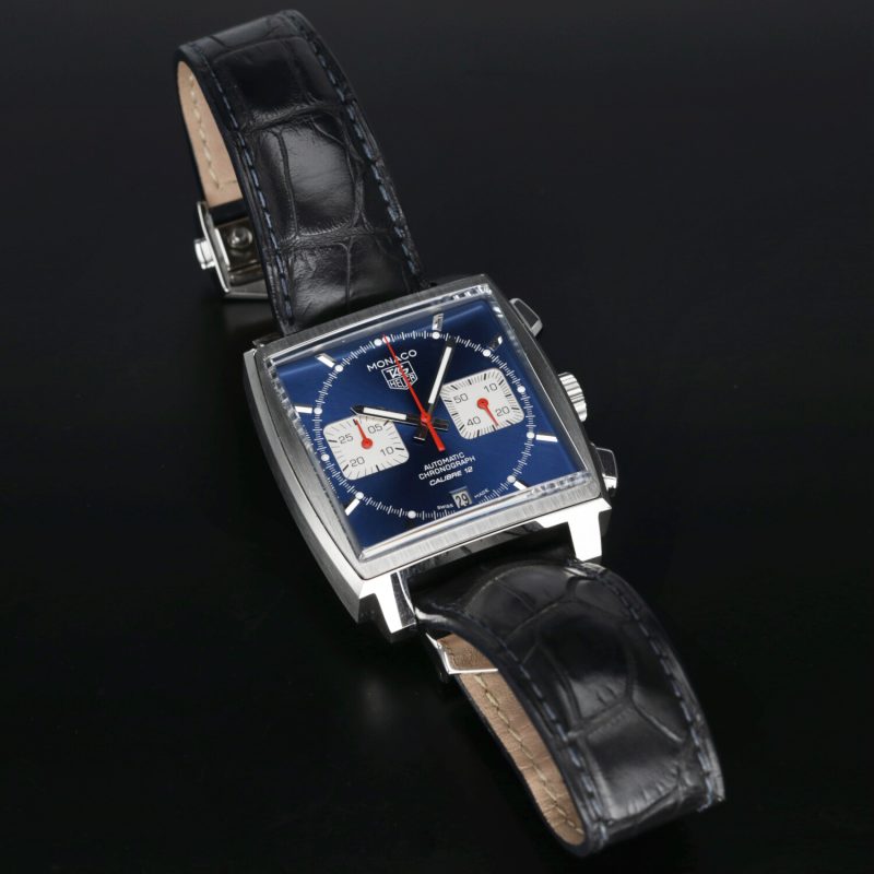 2016 ca. TAG Heuer Monaco ref. CAW2111.FC6183 con Scatola e Garanzia Originale - immagine 13