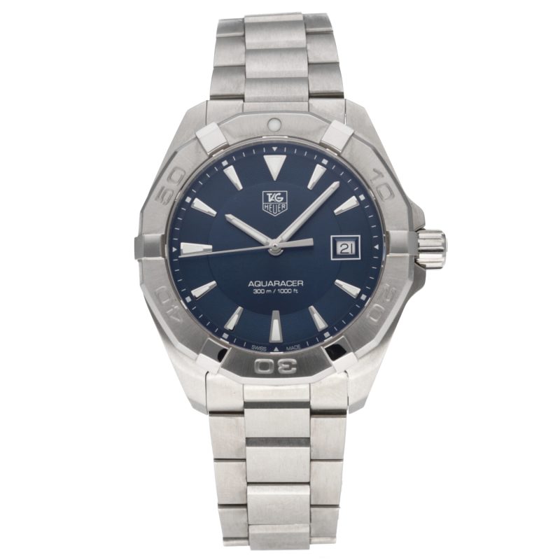 2017 TAG Heuer ref. WAY1112.BA0928 Aquaracer 300M 42mm con Scatola e Garanzia - immagine 3
