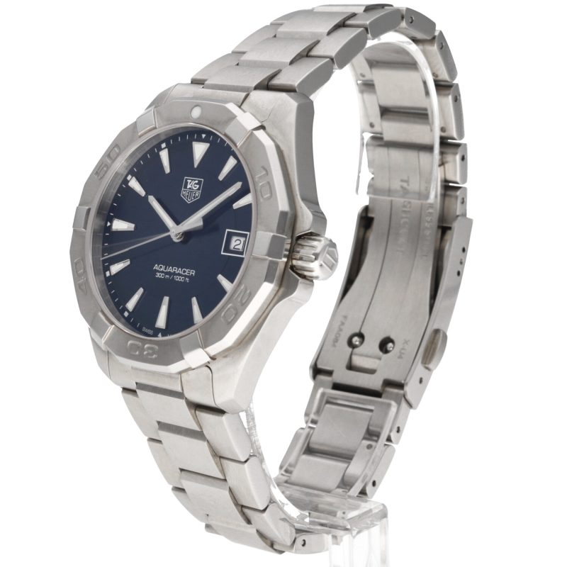 2017 TAG Heuer ref. WAY1112.BA0928 Aquaracer 300M 42mm con Scatola e Garanzia - immagine 2