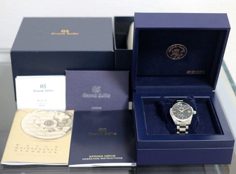2014 Grand Seiko ref. SBGA085 Automatic Spring Drive 39 mm Box, Booklets & Papers - Image 16