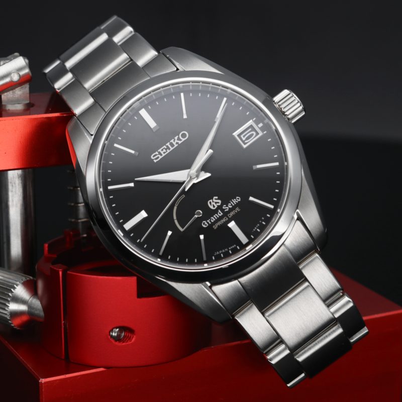 2014 Grand Seiko ref. SBGA085 Automatic Spring Drive 39 mm Box, Booklets & Papers - Image 11