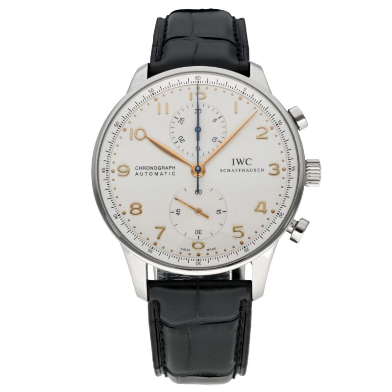 2014 IWC ref. IW371445 Portugieser Chronograph Automatic 40.9mm Box, Booklet & Card - Image 3