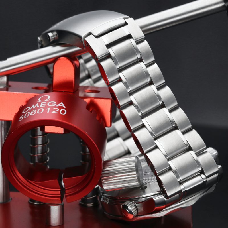 2005 ca. Omega ref. 22645000 Seamaster 300M Quarzo 41 mm Scatola e Garanzia Originale - immagine 8
