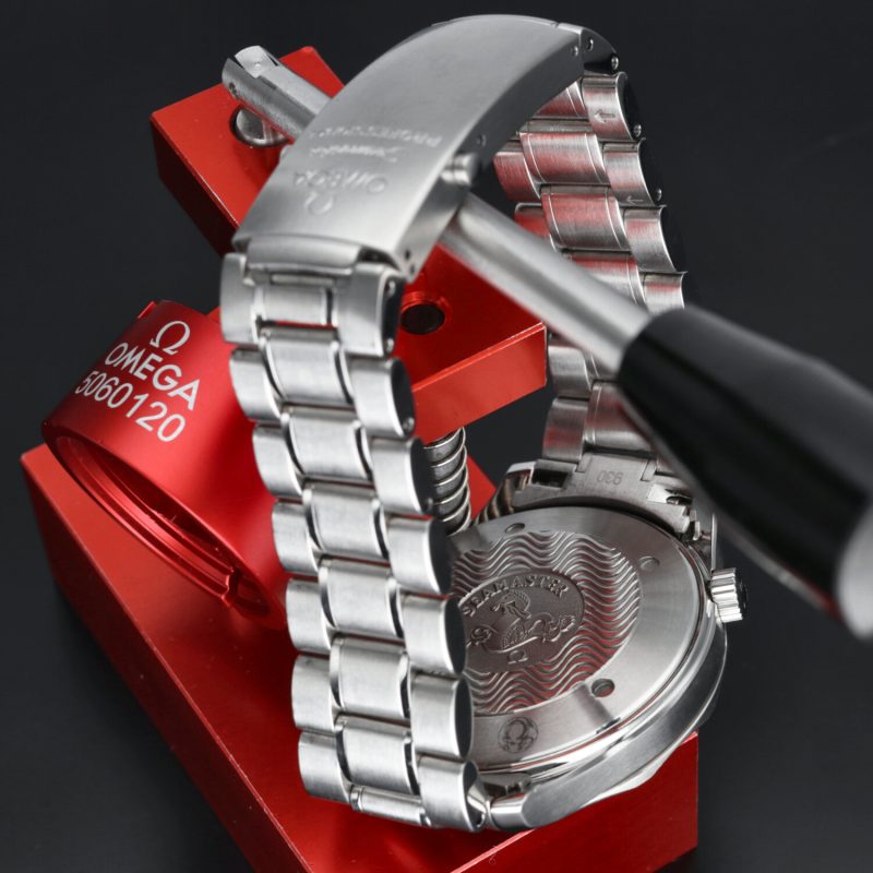 2005 ca. Omega ref. 22645000 Seamaster 300M Quarzo 41 mm Scatola e Garanzia Originale - immagine 9
