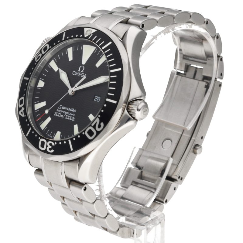 2005 ca. Omega ref. 22645000 Seamaster 300M Quarzo 41 mm Scatola e Garanzia Originale - immagine 2