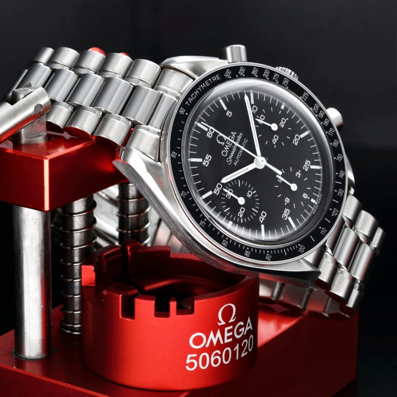 2005 Omega ref. 35105000 Speedmaster Automatico "Reduced" 39mm con Garanzia Originale - immagine 5